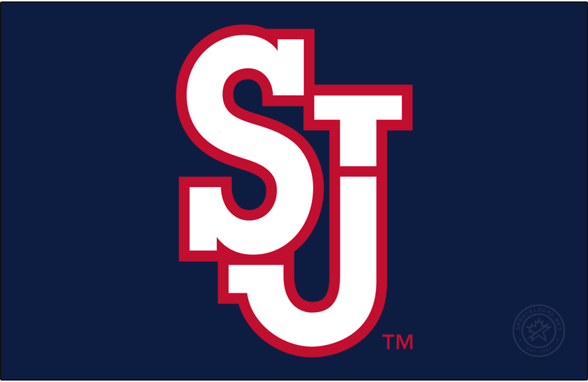 St. John's Red Storm 2015-Pres Alt on Dark Logo t shirts iron on transfers